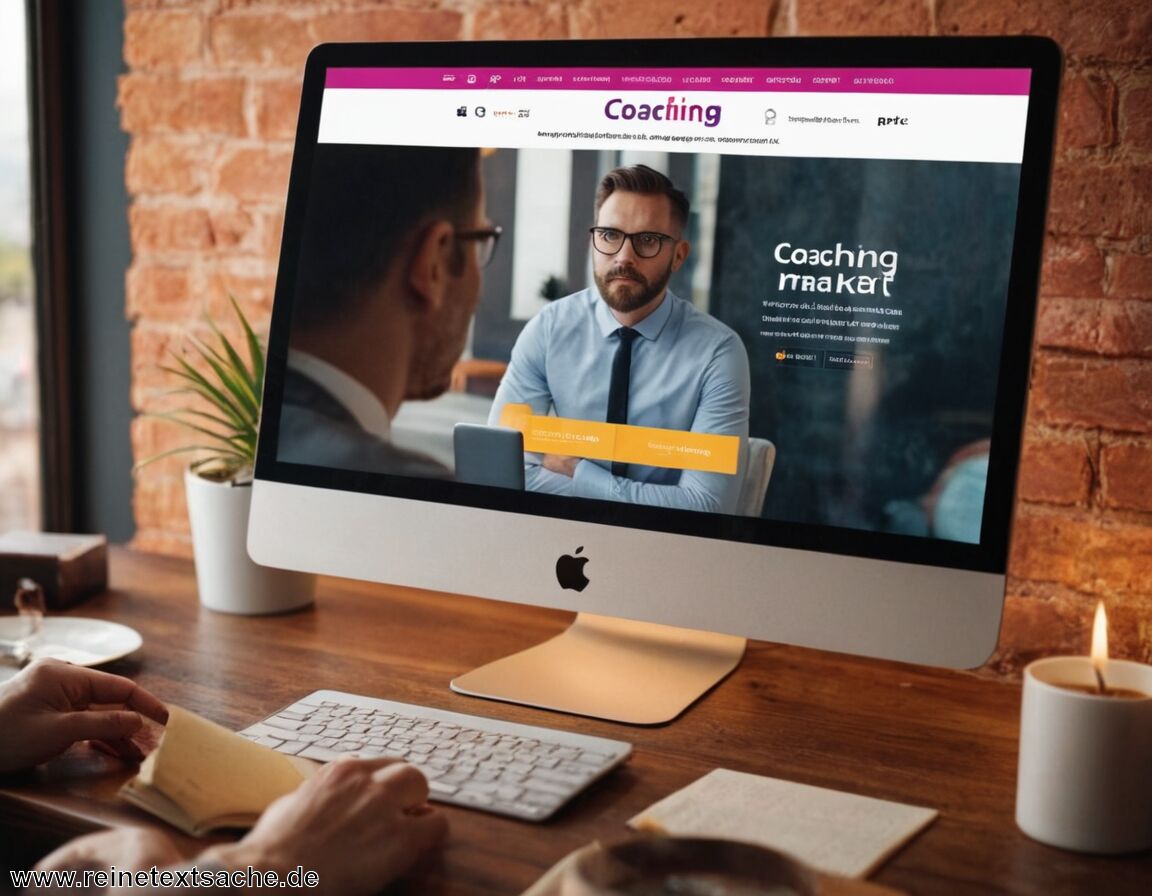 Digitale Präsenz: Website und Social Media stärken - Positionierung im Coaching-Markt – wie Sie sich klar differenzieren